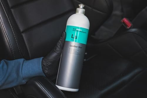 KOCHCHEMIE - Leather Star - Deep Cleaner for Leather, Revitalizes, Preserves, and Protects, Pleasant Fragrance, Color Intensifying Appearance
