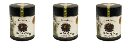 The Tao of Tea, Pearl Green Tea, Loose Leaf, 4.0 Ounce Tin