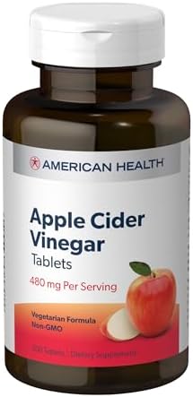 Apple Cider Vinegar American Health Products 200 Tabs