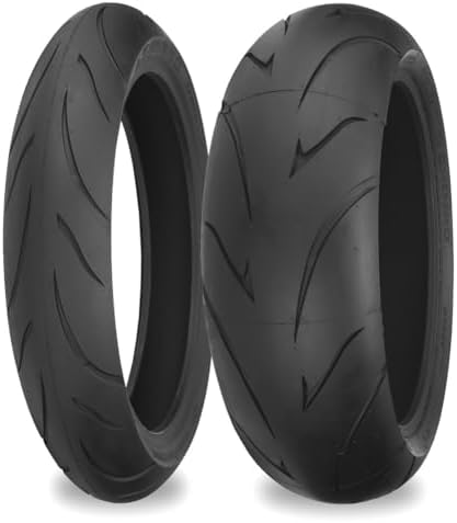 Shinko 011 Verge Tire Rear - 200/55VR17 (78V)