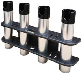 Brocraft Rod Holder for 90 Degree Boat Track System/Lund Sport Track/Versatrack Track/Ranger Track