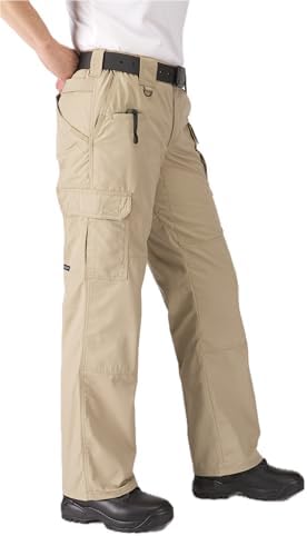 5.11 Tactical Women's Taclite Pro Ripstop Pants, Regular Fit, 8 Pockets, Style 64360