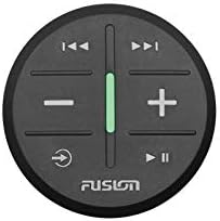 Fusion MS-RA70NSX Marine Entertainment System with Three Wireless Remotes for Three Zones - Black
