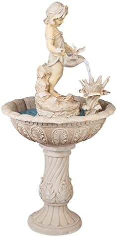 Design Toscano Abigail's Bountiful Apron Fountain