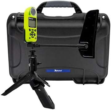 Kestrel 5200 Concrete Pro Jobsite Weather Kit | Includes the Kestrel 5200 Environmental Meter with LiNK, Rotating Vane Mount