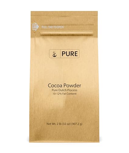 Pure Original Ingredients Cocoa Powder (2 lb) Pure Dutch Process