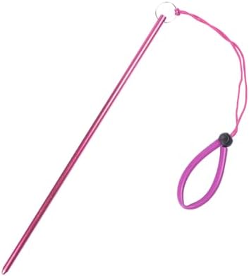 ORCATORCH Scuba Diving Pointer 13 inchs Aluminum Alloy Lobster Tickle Pointer Underwater Shaker Noise Maker Dive Stick Rod with Lanyard Multifunctional Scuba Diving Accessories