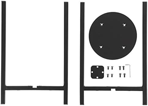 Sunnyglade 15" High Plant Stand Indoor Metal Potted Plant Holder Sturdy | Plant Stand Indoor Galvanized Steel Pot Stand with Stylish Mid-Century