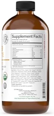 CNP | Gallbladder Stone Breaker Liquid 8oz - ACV Chanca Piedra Cleanse Aid | Organic gallbladder support liquid with apple cider vinegar, turmeric, lemon, hibiscus & chanca piedra for sludge cleanse aid
