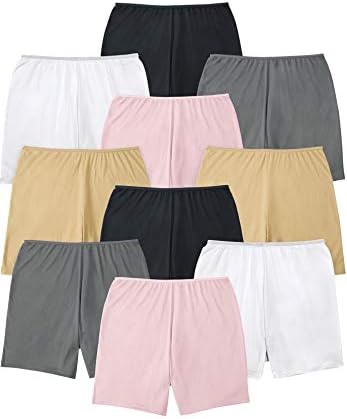 Comfort Choice Cotton Boxer 10-Pack