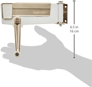 Swing-A-Way Wall Mount Can Opener with Magnet, 1-Pack, White -