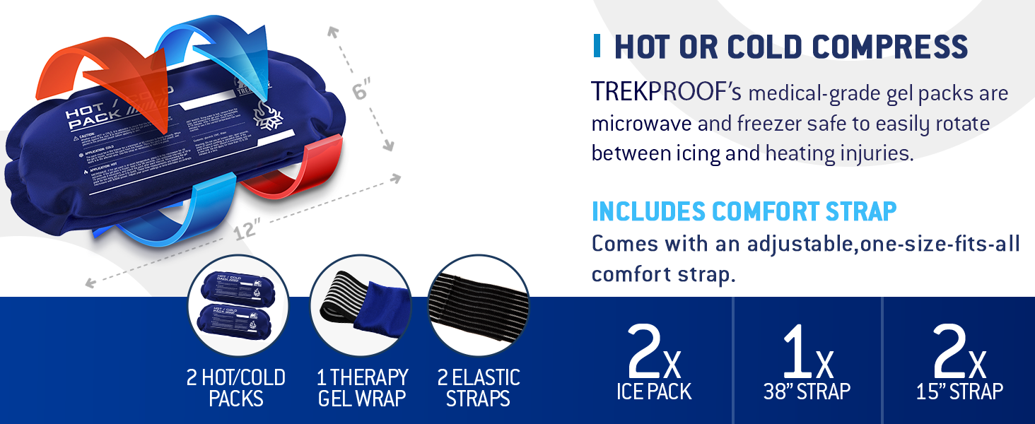 Ice packs for injuries reusable