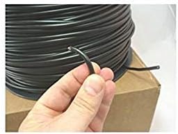 18 Gauge Dog Fence Wire, 1500 ft, Underground Boundary Wire, Heavy Duty | 1500-ft continuous spool; polyethylene jacket, UV-resistant, direct-burial; fits Extreme Dog Fence, PetSafe Compatible