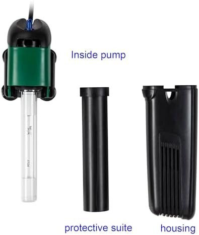 Internal Green Water Killer Aquarium Filter Tank U-V Pump