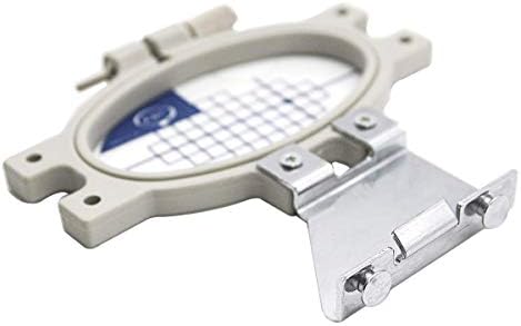 Sew Tech Embroidery Hoop for Brother, 4.3x7.1in 110x180mm SA418 EF33 Frame