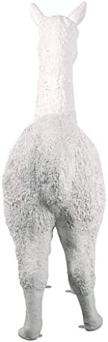 Design Toscano The Alpacalypse of Alpaca Garden Statues: Large