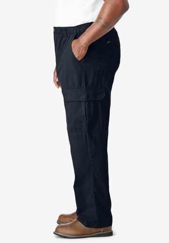 KingSize Knockarounds Full-Elastic Waist Cargo Pants