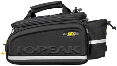 Topeak MTX TrunkBag - Rear Bicycle Bag - Spacious Storage and Easy Mounting