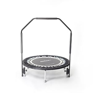Pro Gym Rebounder with handle bar