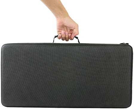 khanka Hard Travel Case for Numark Mixtrack Platinum Pro FX/FX/Pro 3 | Serato DJ Controller