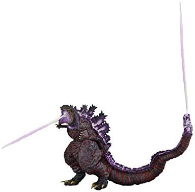NECA 12" Head-to-Tail Action Figure, Atomic Blast Shin Godzilla (2016), Brown