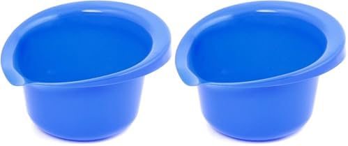 Chef Craft Select Plastic Mixing Bowl Set, 5 Piece, Multiple Color