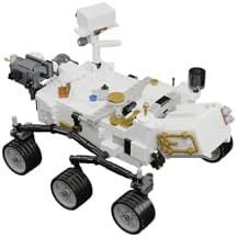 Brick Loot Mars Rover Building Set, 603-Piece Space Exploration Brick Model