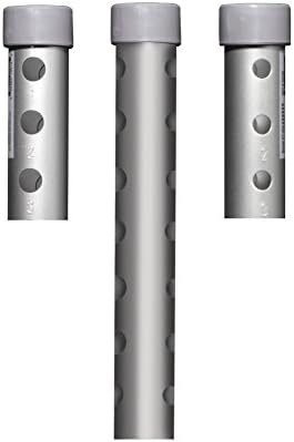 Drive Medical 10109 Rear Glide Walker Wheels, Gray, Replacement | Rear Glide Walker Wheels Provide Smooth, Controlled Movement for Everyday Walker Use