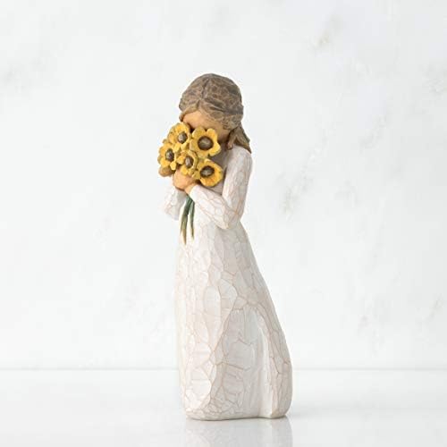 Willow Tree Lots of Love, Sculpted Hand-Painted Figure | Cast from a Susan Lordi Original Carving, Heartfelt Gift Expressing Love and Warmth, Display on Shelf, Table or Mantel