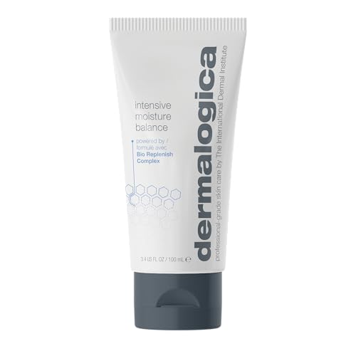 Dermalogica Intensive Moisture Balance, Face Moisturizer | Intensely Moisturizes Dry Skin and Strengthens the Lipid Barrier, with Ceramides, Prebiotic Algae, and Hyaluronic Acid