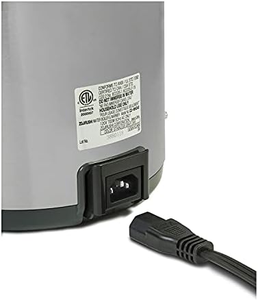 Zojirushi CD-WHC40XH Micom Water Boiler and Warmer, 135 oz, Stainless Gray | Capacity One button, electric dispensing 4-Keep Warm, 135-ounce