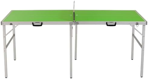 STIGA Space Saver - Compact Ping Pong Table - Separate Table Halves - Regulation Height - No Assembly Required