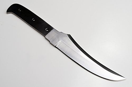1095 High Carbon Steel Upswept Knife Blank Blade Hunting Skinning Skinner 1095HC