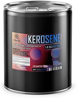 Alliance Chemical K1 Kerosene Fuel for Kerosene Heaters - 5 Gallon - Premium Quality K1 for Reliable Heating