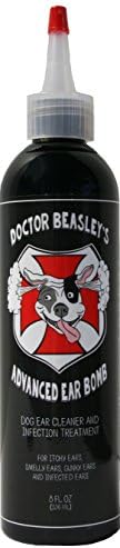 Doctor BEASLEY'S Advanced Ear Bomb is a Powerful 1 Step Cleaning Solution Treatment for Dog Ear Infections, Cleaner Replaces Drops, Vet Visits