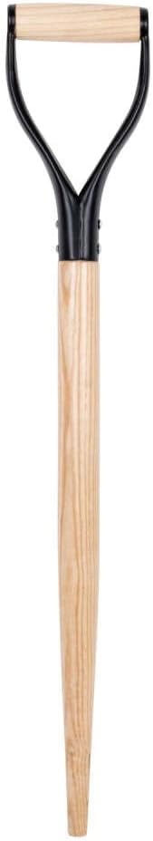 Truper 24 in. L Replacement D-Grip Handle Wood