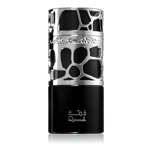 Lattafa Qimmah for Men Eau de Parfum Spray, 3.4 Ounce / 100 ml