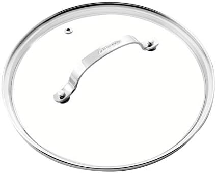 Granitestone Tempered Glass Lid 11-inch Clear Vented for Granitestone Frying Pan