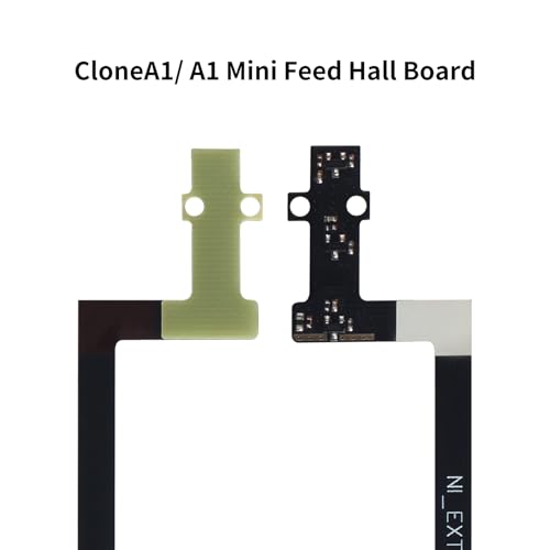 3D Printer Accessories A1/ A1 Mini Feed Hall Board: Filament Sensor Replacement with Ribbon FPC Cable for Detecting Supply Status of Consumables in