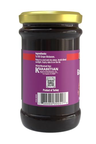 Tazah Grape Molasses 16 Oz - 453g