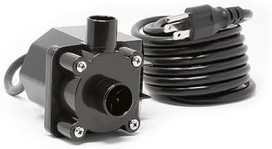 Beckett FR500 500 GPH 38.4 Watt Submersible Water Garden Pond Pump Set