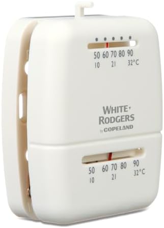 White-Rodgers Snap Action Thermostat, Cool Only, 1C21-101