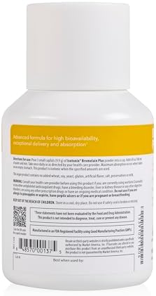 Isotonix Bromelain Plus - Protease Enzymes for Joint Health, 30 Servings