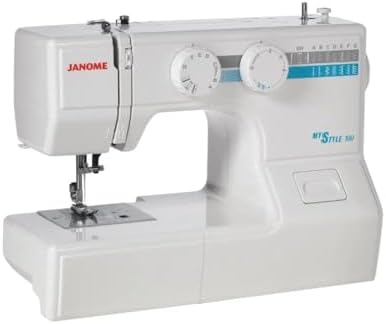 Janome 2212 Front-Loading Sewing Machine with 12 Built-In Stitches | 12 Built-In Stitches