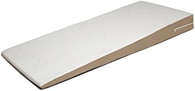 Avana Super Slant Full Length Bed Wedge Memory Foam Pillow with Cooling Tencel Cover, Half-Queen