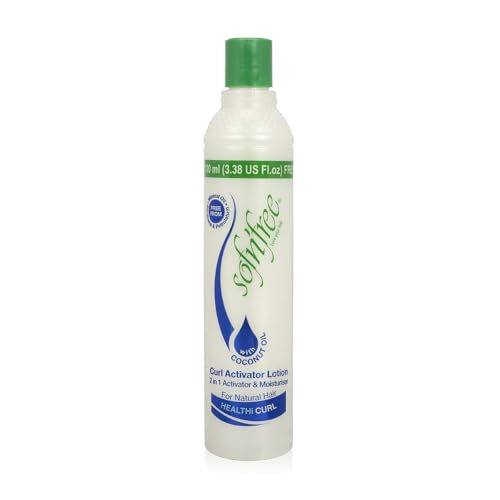 Sofn'free Moisturizer & Curl Activator Lotion - 25.35 fl oz | Defines waves, coils, and multicultural curls. Provides moisture, shine, and frizz control with a soft, flexible finish.