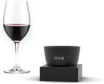 Ullo Wine Purifier with 4 Selective Sulfite Filters. Remove Sulfites and Histamines, Restore Taste, Aerate