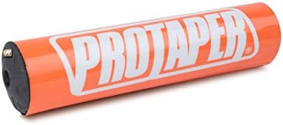 Protaper Round Handlebar Pad (Race Orange) (8.6)