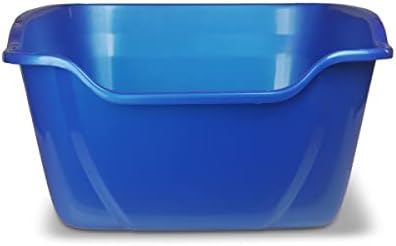 Pureness Giant High Sides Cat Litter Pan, Colors may Vary.