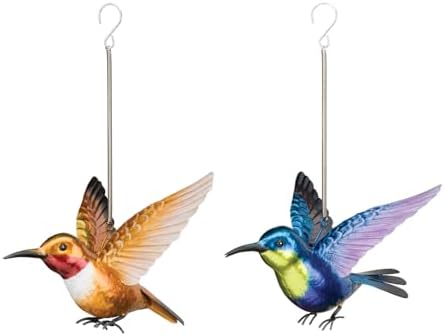 Regal Art & Gift Bird Bouncie, Hand-Painted Metal Spring Garden Decor